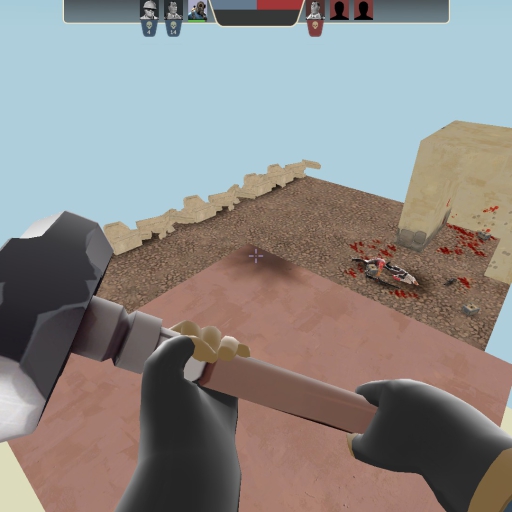 Dusting – Team Fortress 2 Mod