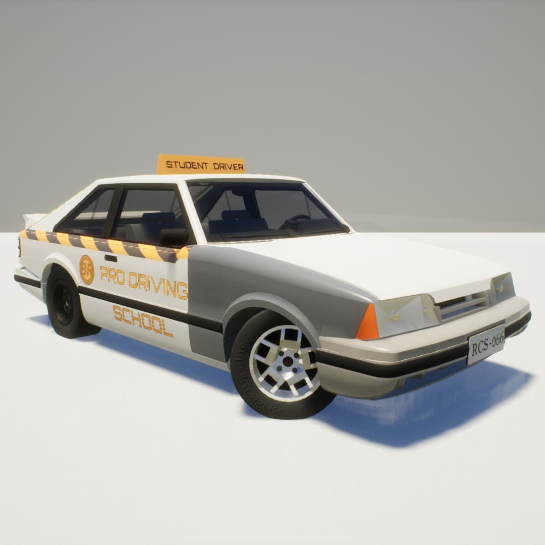 1991 FoxHound Hatchback LX (Pro Driving School)