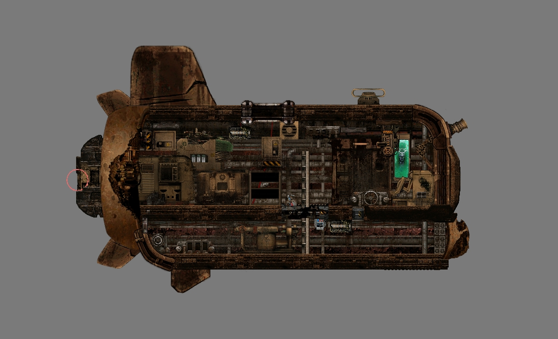Agony-010 – Barotrauma Mod