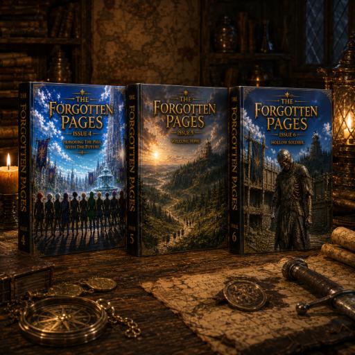 The Forgotten Pages Issues 4-6