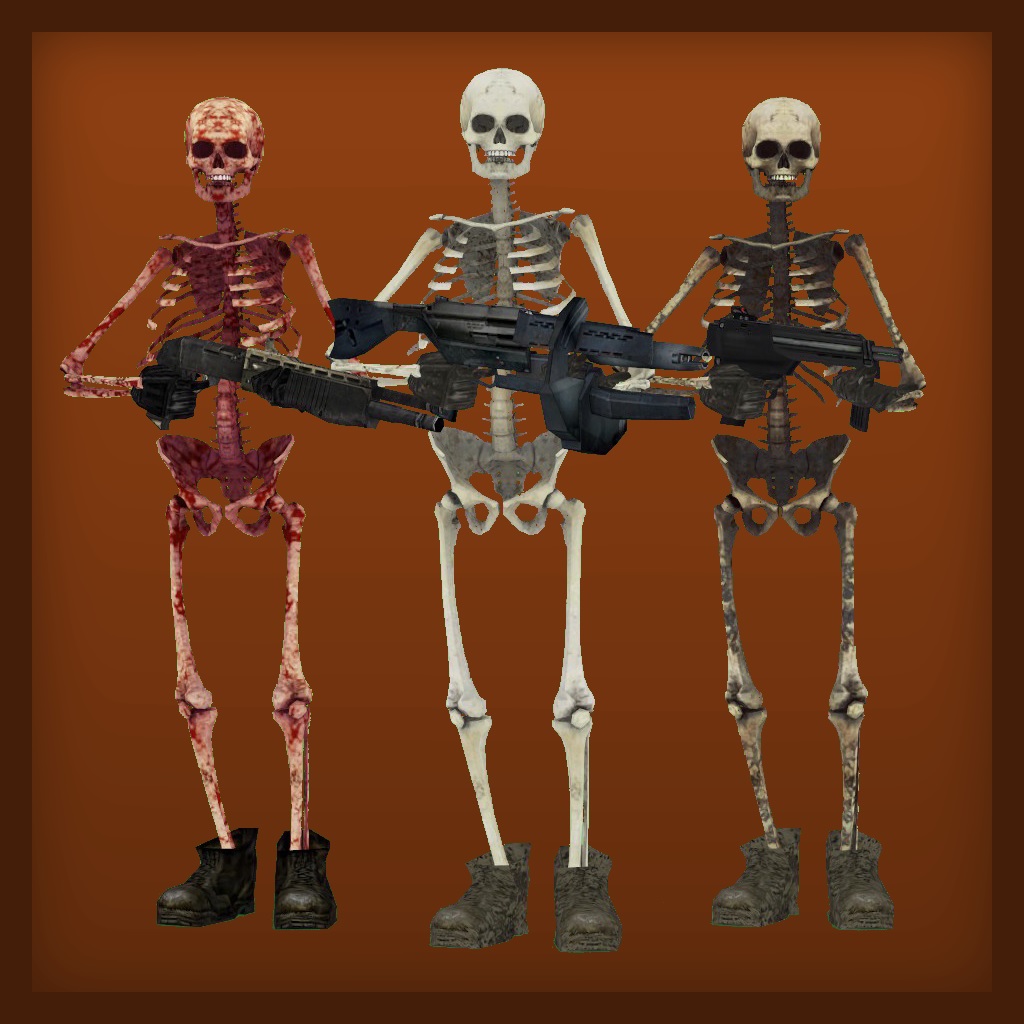 Skeleton Soldiers