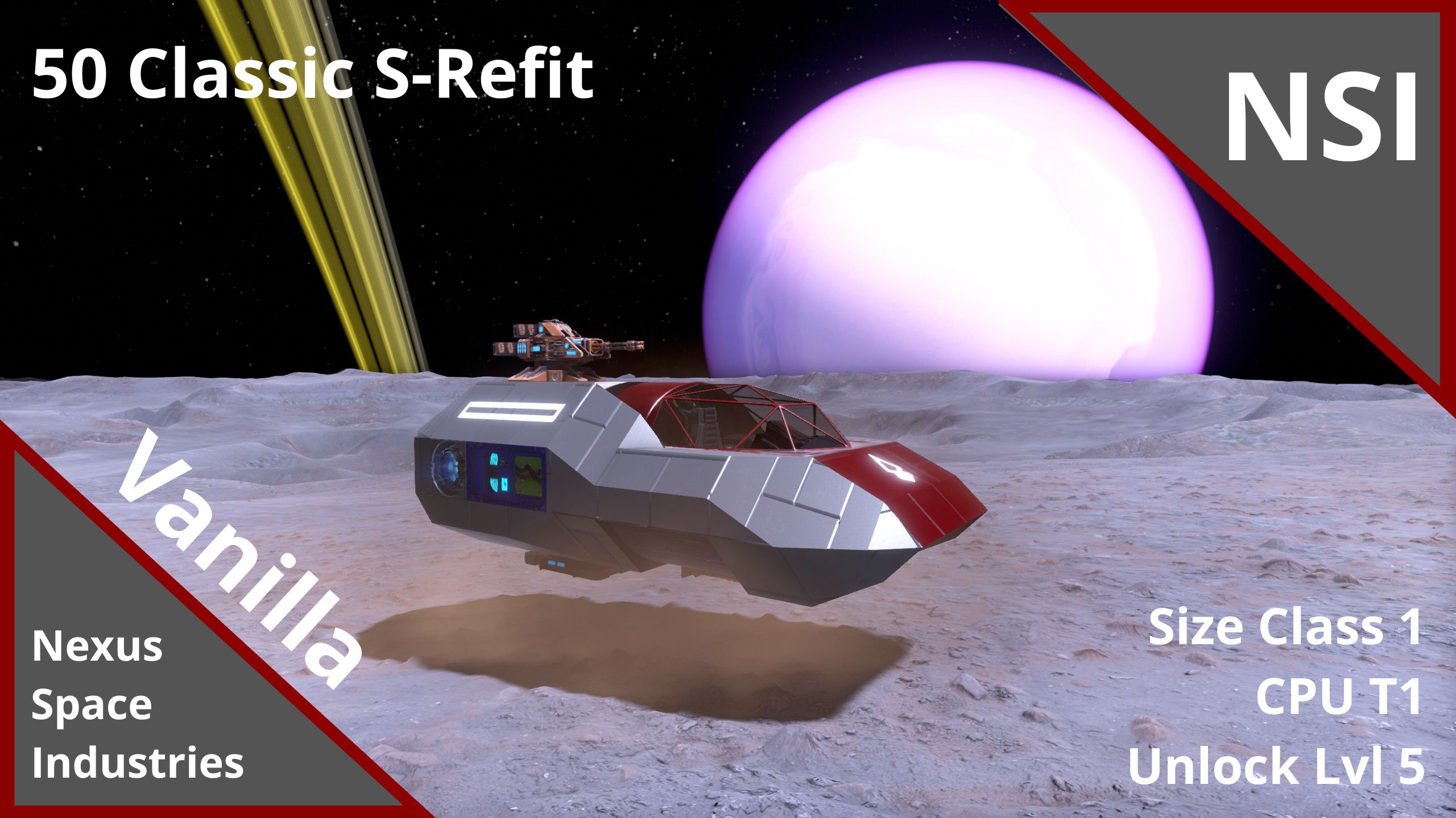 50 Classic S-Refit (Vanilla)