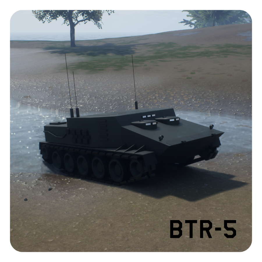 BTR-5 preview