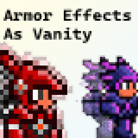 Armor Effects As Vanity – Terraria Mod