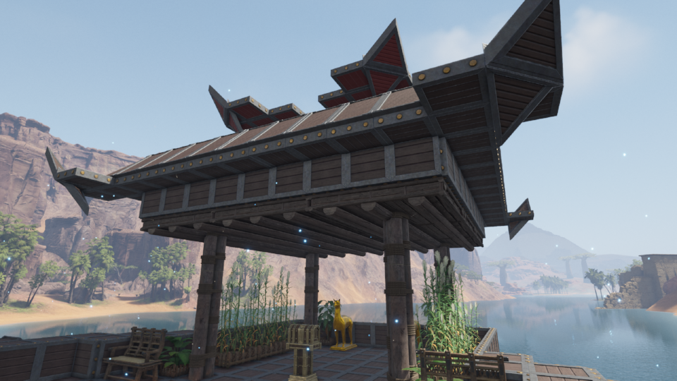 Kiahs Rising Sun Pavilion – Soulmask Mod