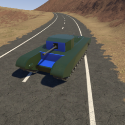 WWW (P3) BRAF "Leader" Infantry Tank