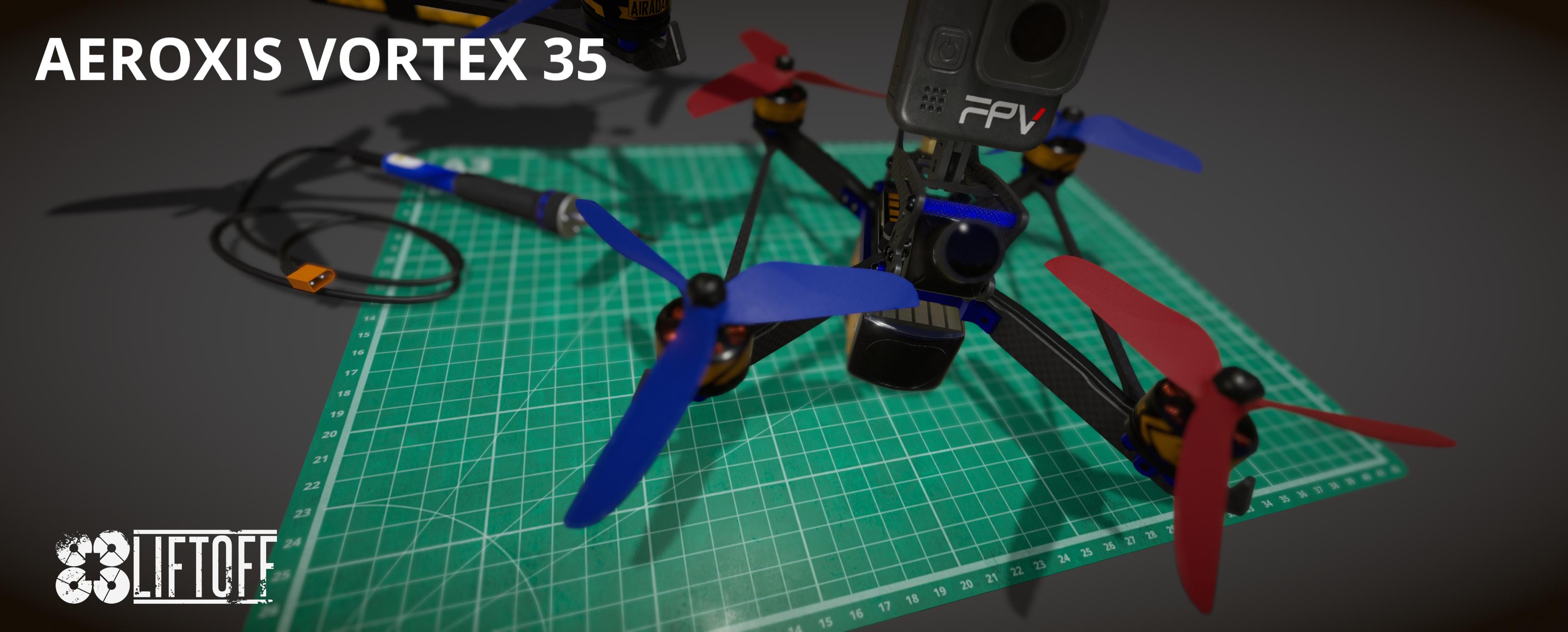 AEROXIS VORTEX 35