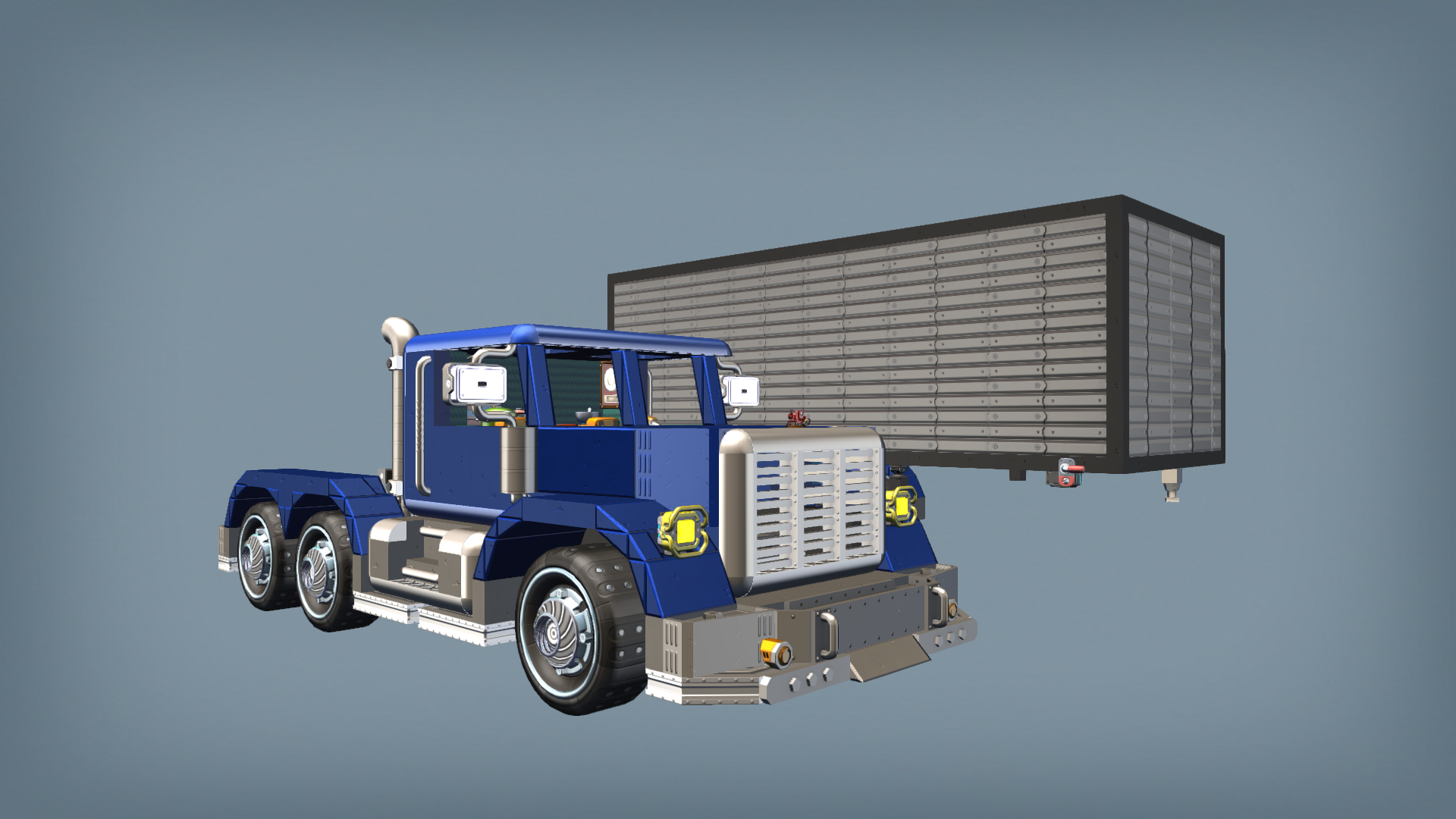 BIG BIG BIG TRUCK