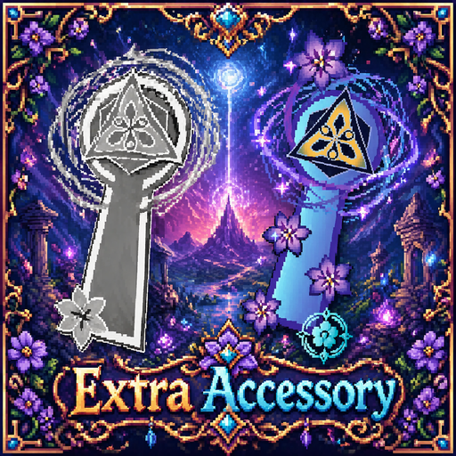 Extra Accessory Slots Of Master Mode – tModLoader Mod