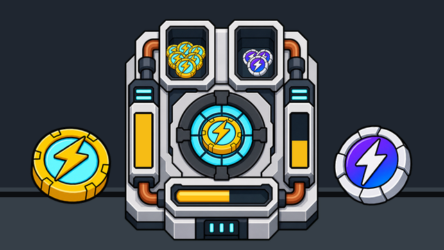 [MOMO]Energy Coins