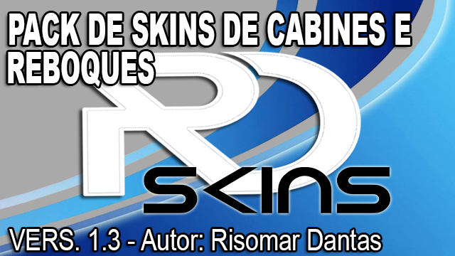 Pack de Skin de Cabine e Reboques preview