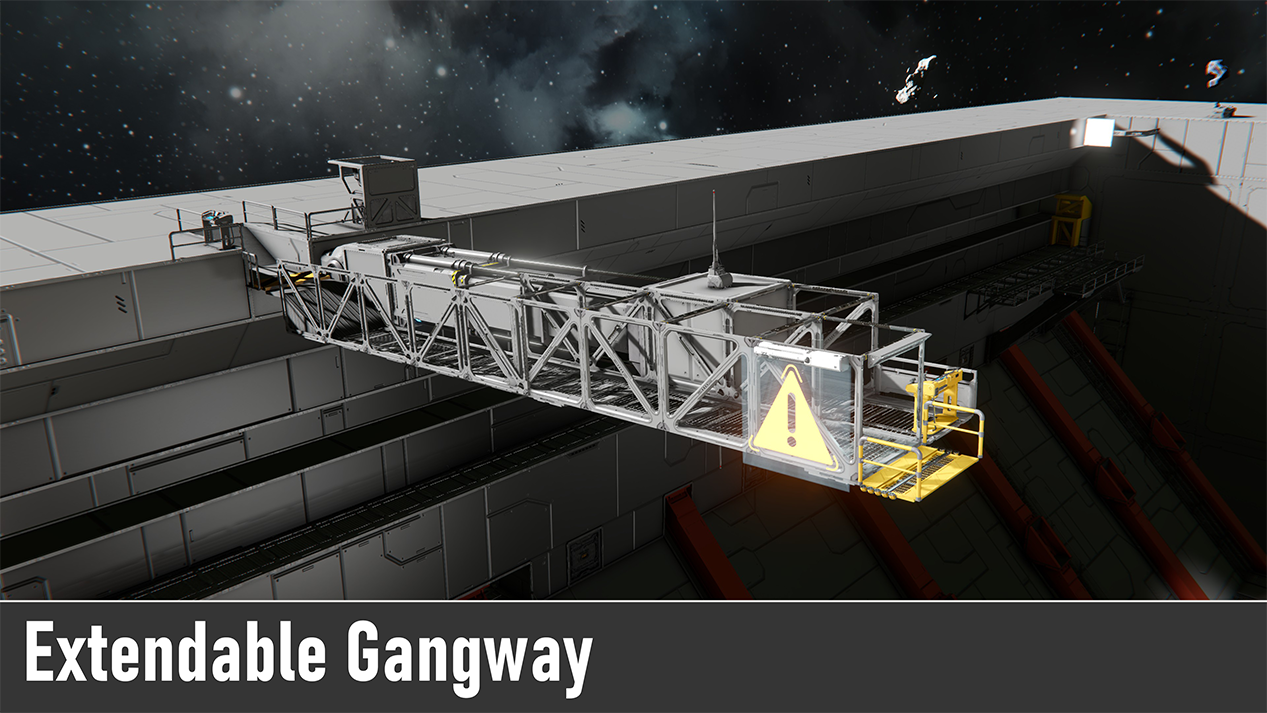 Extendable Gangway preview