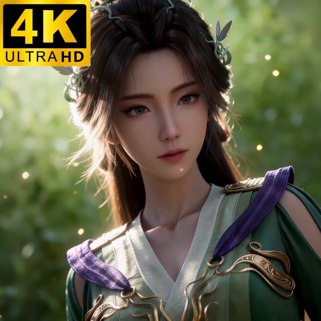 菡云芝 4k -凡人修仙传 preview
