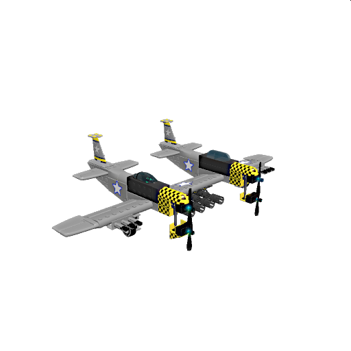 F-82 Twin Mustang