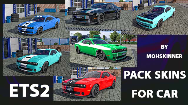 Metallic Color [Pack Skins]