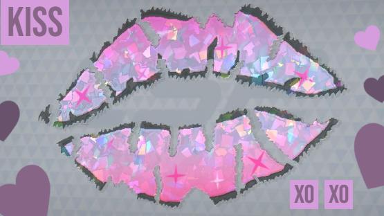 KISS <3 [GLITTER]