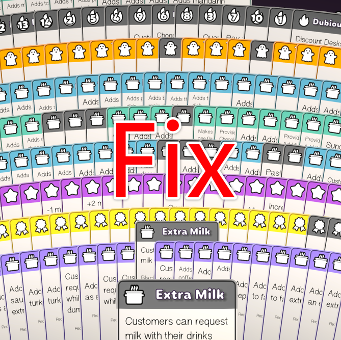 Cards Manager Fix