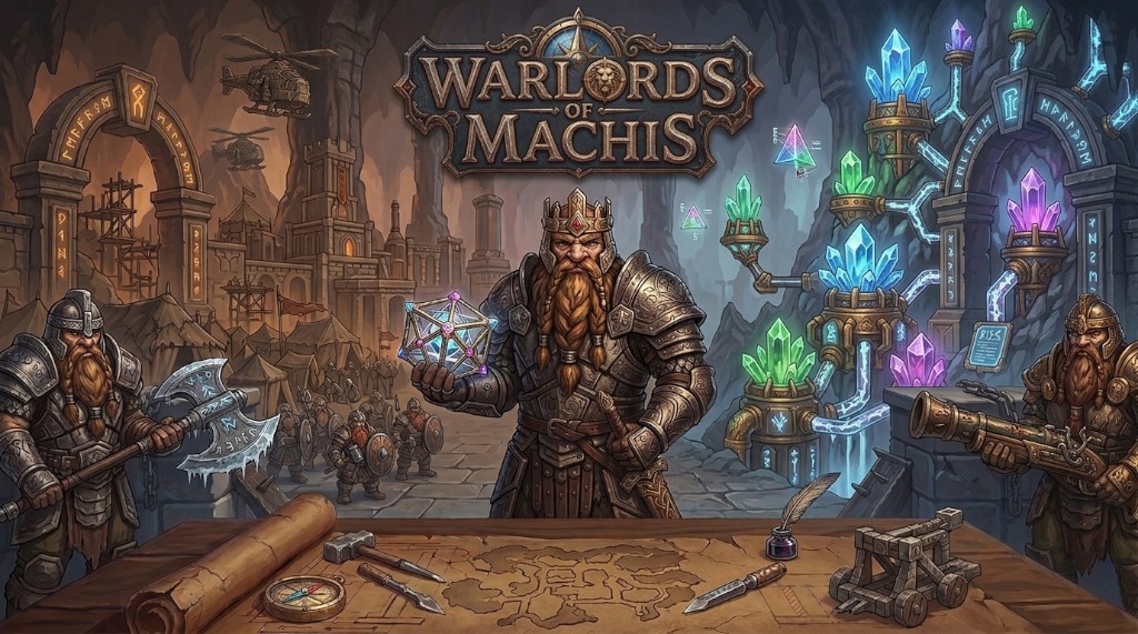 Warlords of Machis (Dwarves)