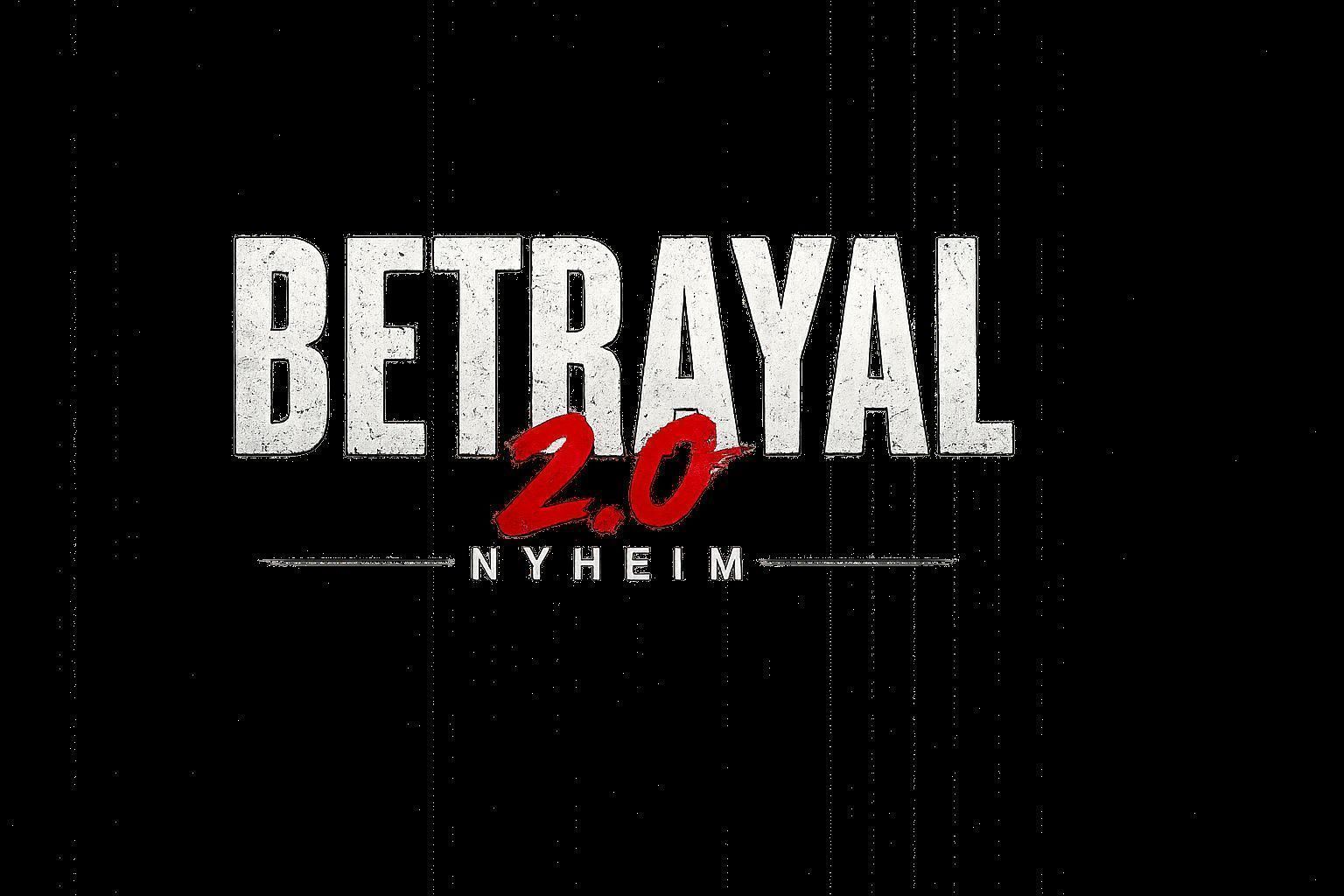 Betrayal Nyheim Music