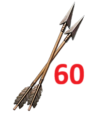 Increased Arrow And Bolt Capacity (60)