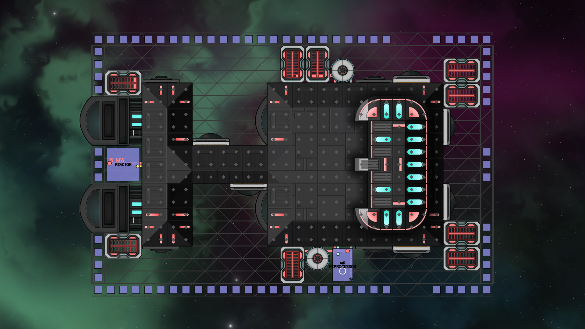 Willevian Comp 14 Assault Ship 77