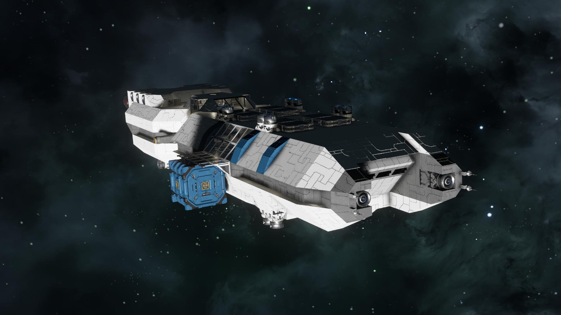 Vangaurd Class Tier 3 Supply Ship