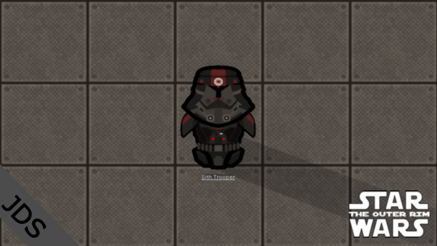 [JDS] Star Wars - Old Sith Trooper Armor Set