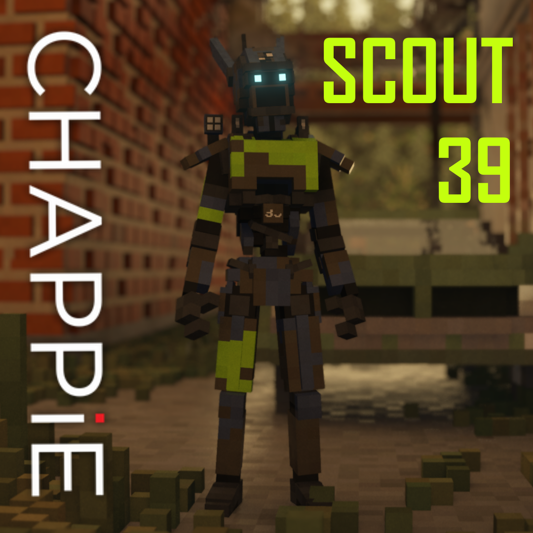 JumpeRex's Chappie - Scout 39 (Chappie)