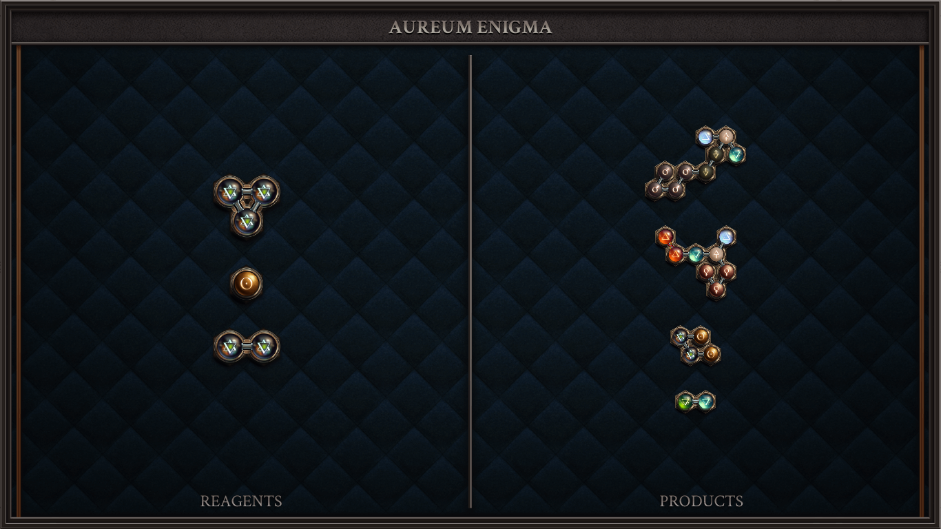 AUREUM ENIGMA preview