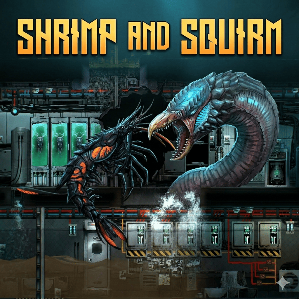 Shrimp and Squirm – Barotrauma Mod