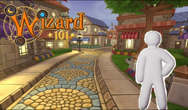 Wizard101 Shopping District | Final