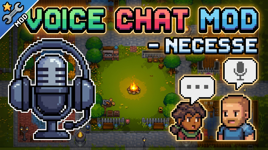 Voice Chat Service – Necesse Mod