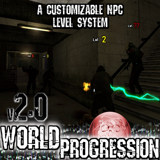 World Progression (NPC Level System)