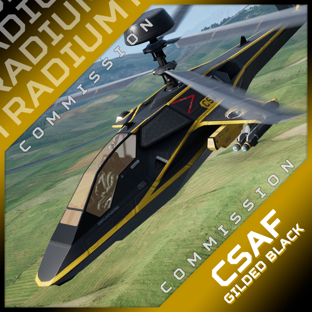 CSAF Gilded Black - Knockout