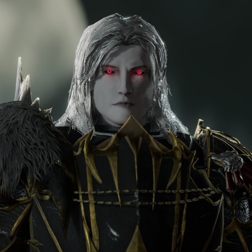 Bloodlines: von Carstein Lord reskin (3 variants)