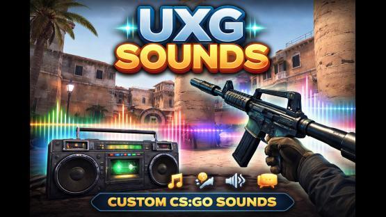 UXG Sounds Funny – Counter-Strike 2 Mod
