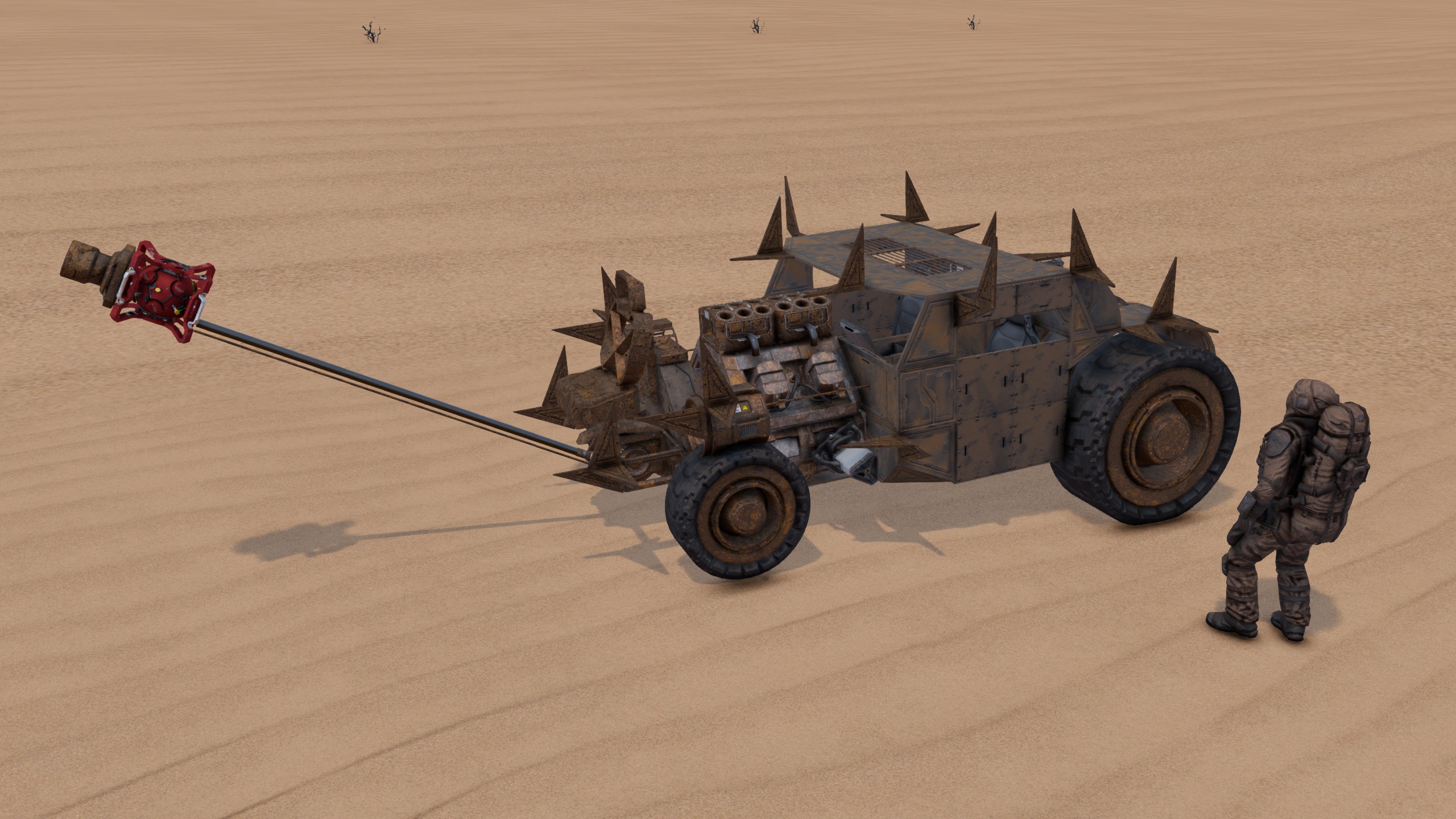 Rusty WarRod Raider
