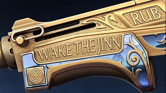 Lamp Of Wishes || MAG-7