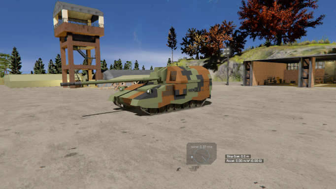 [ParallelWorld2.0] Panzerhaubitze-2000 SPG