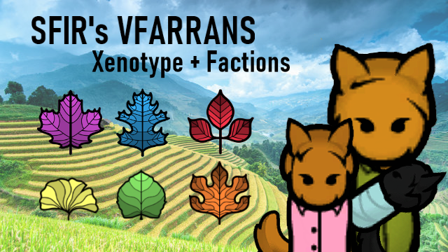 SFIR's Vfarran Xenotype and Factions