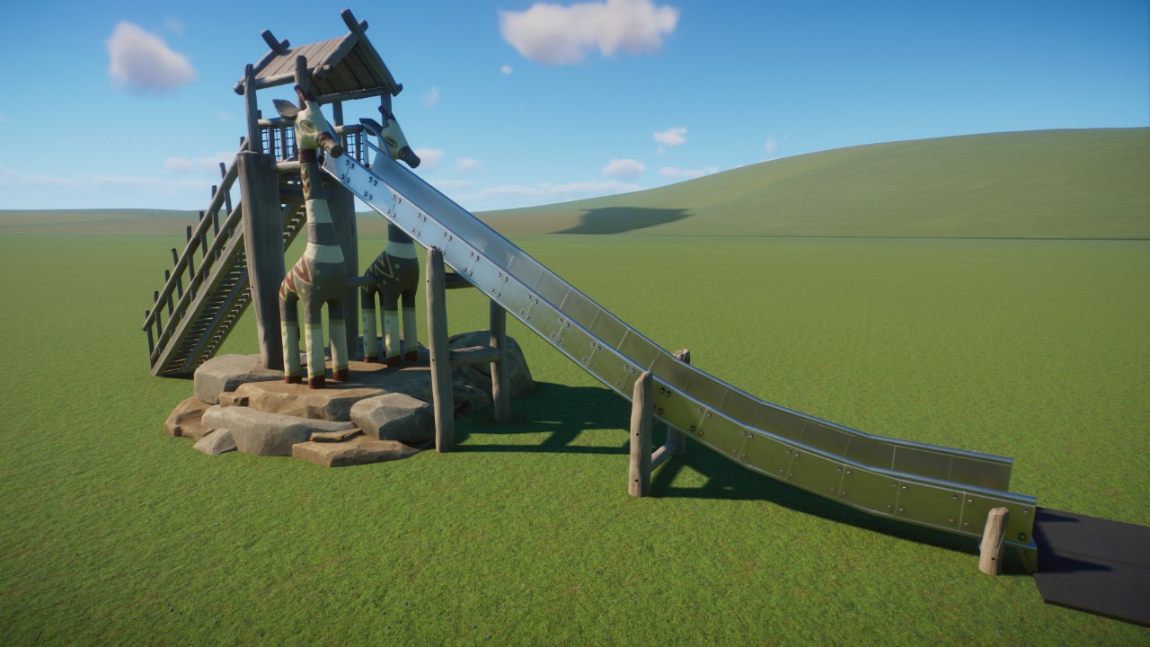 Giraffe Slide