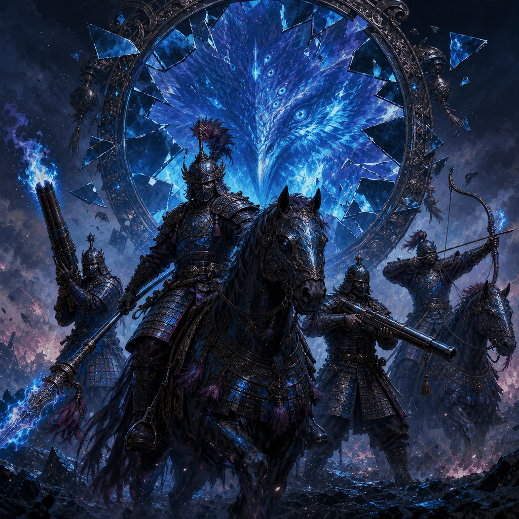 Cult of the Endless Mirror: Cathayan Auxiliaries for Tzeentch