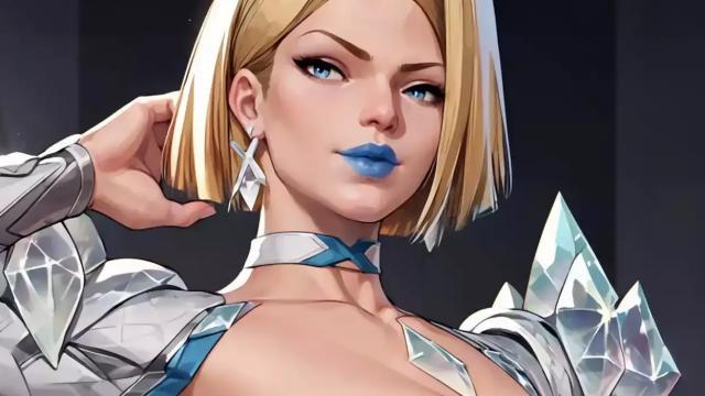 R-18 Emma Frost (Marvel Rivals) Loading screen