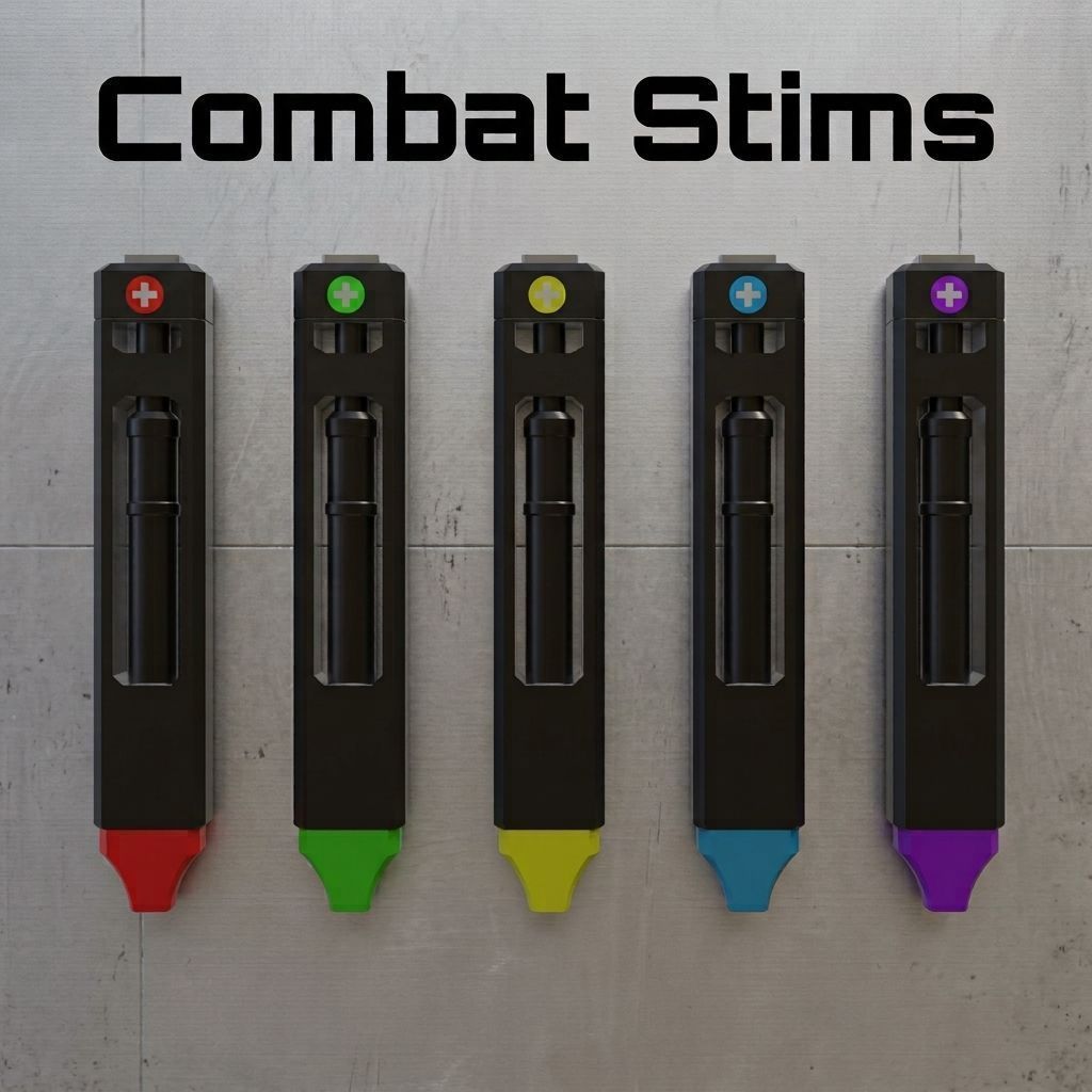 TSF - Combat Stims