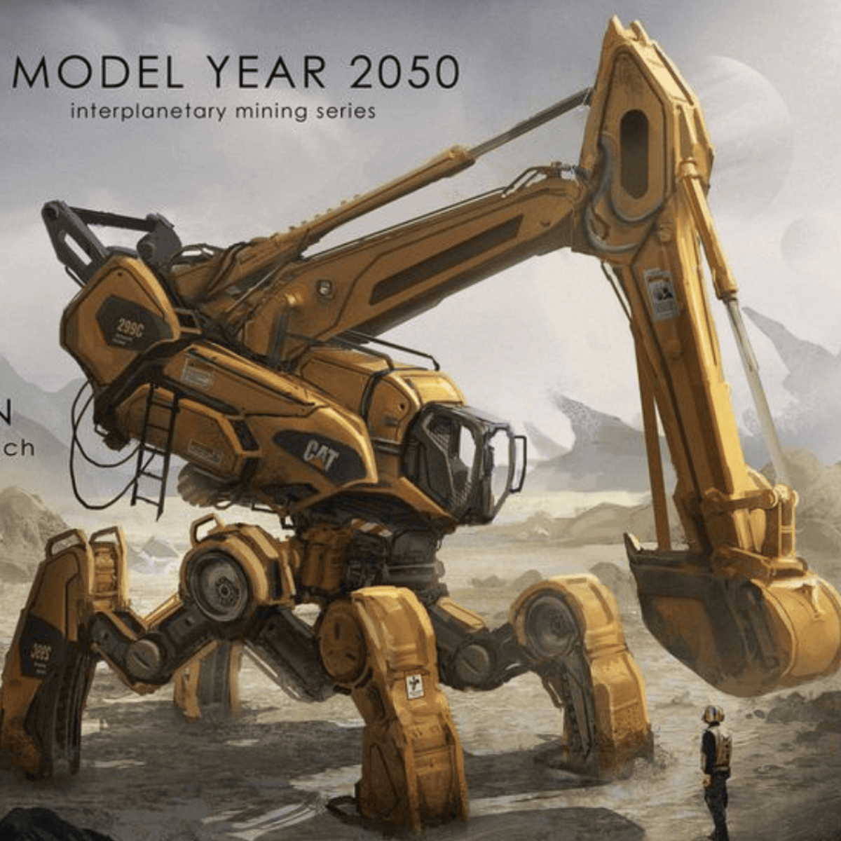 Giant Scorpion excavator