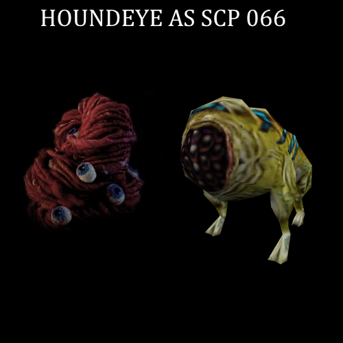 Half Life houndeye as SCP 066