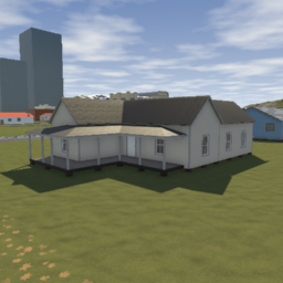 1920's 3 bedroom house (unfurnished)