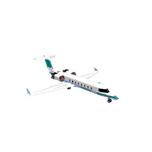 Bombardier Learjet 45 (Cathay Pacific)