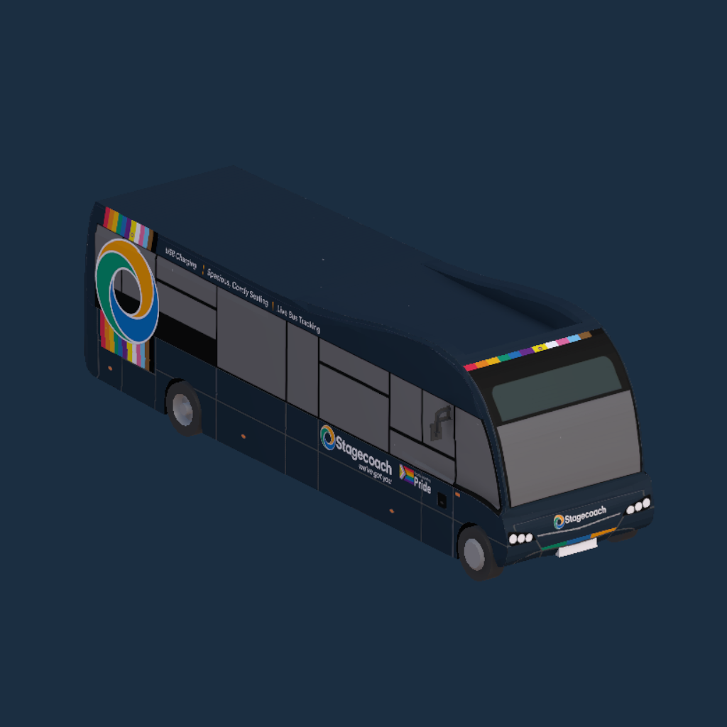 Stagecoach WGY Pride Solo SR