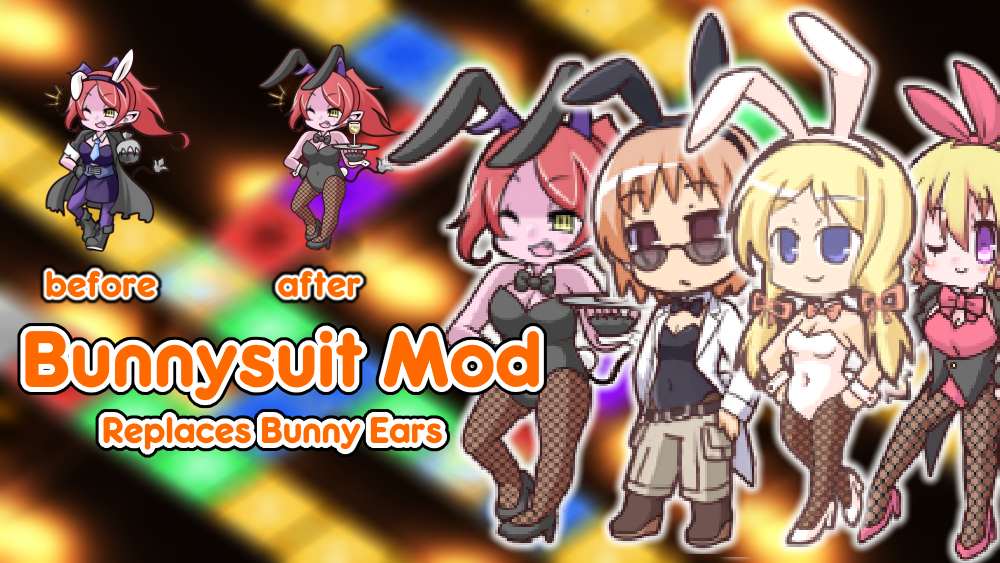 Bunnysuit for Rabbit ears